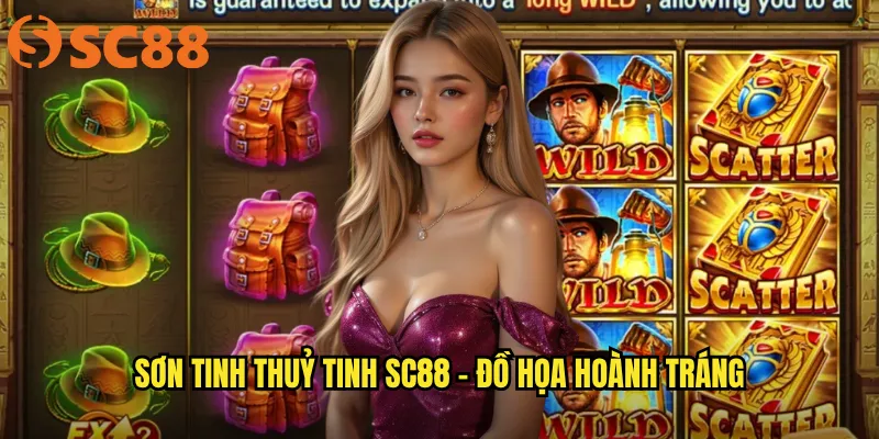 Sơn Tinh Thuỷ Tinh sc88 - Trận Chiến Thần Thoại, Giải Thưởng Khổng Lồ 3 Sơn Tinh Thuỷ Tinh sc88 - Đồ họa hoành tráng