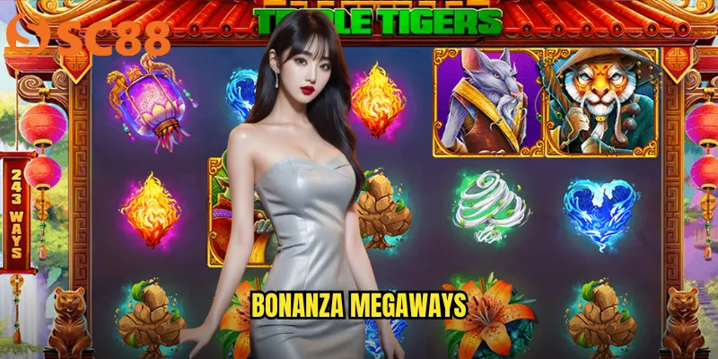 Bonanza Megaways sc88: Đào vàng với 117,649 cách thắng khác nhau 1 Bonanza Megaways