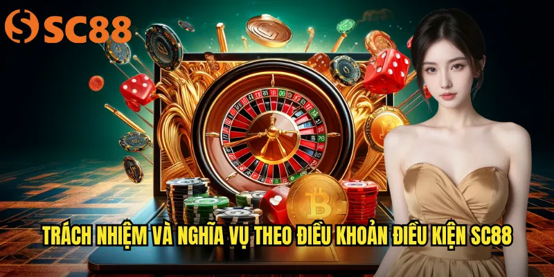 Điều khoản điều kiện sc88: Quy định quan trọng người chơi cần nắm rõ 2 Trách nhiệm và nghĩa vụ theo điều khoản điều kiện sc88