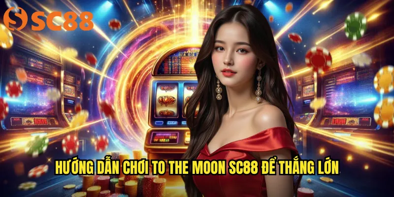 To The Moon sc88: Bay lên mặt trăng cùng giải thưởng thiên văn 3 Hướng dẫn chơi To The Moon sc88 để thắng lớn