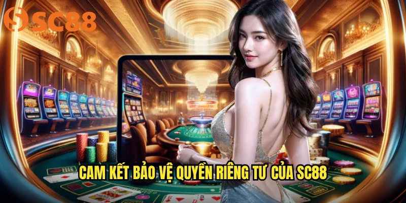 Cam kết bảo vệ quyền riêng tư của sc88