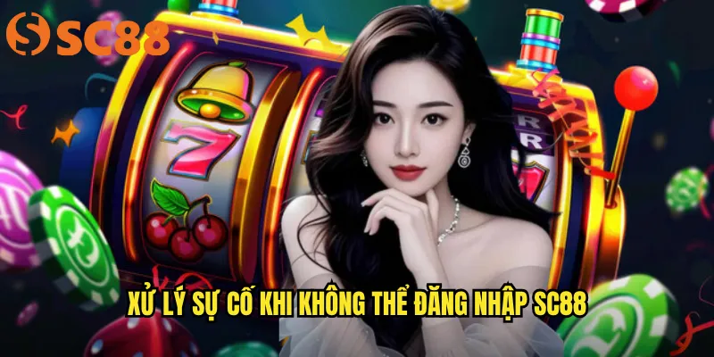 Xử lý sự cố khi không thể đăng nhập sc88