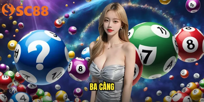 Ba càng sc88: Hình thức chơi lô đề ba số hấp dẫn và dễ trúng 1 Ba càng