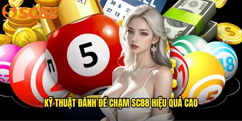 Kỹ thuật đánh Đề chạm sc88 hiệu quả cao
