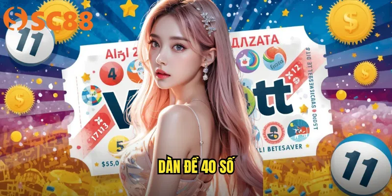 Dàn đề 40 số