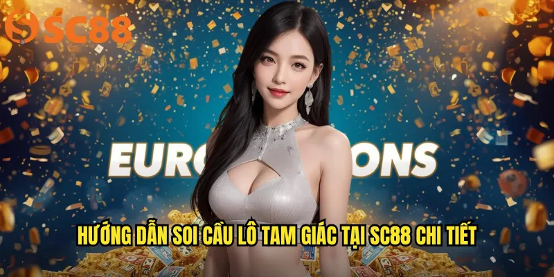 Soi cầu lô tam giác sc88: Bí quyết hình học trong dự đoán lô đề 3 Hướng dẫn Soi cầu lô tam giác tại sc88 chi tiết
