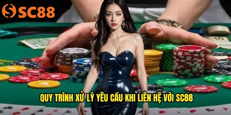 Liên hệ sc88: Đa dạng kênh hỗ trợ khách hàng 24/7 2 Quy trình xử lý yêu cầu khi liên hệ với sc88