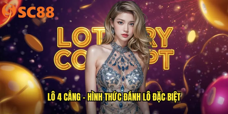 Lô 4 Cẳng sc88 - Đánh Lô Siêu Khủng, Ăn Tiền Gấp Bội 2 Lô 4 cẳng - Hình thức đánh lô đặc biệt