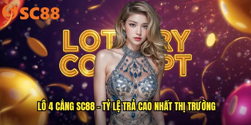 Lô 4 Cẳng sc88 - Đánh Lô Siêu Khủng, Ăn Tiền Gấp Bội 3 Lô 4 Cẳng sc88 - Tỷ lệ trả cao nhất thị trường