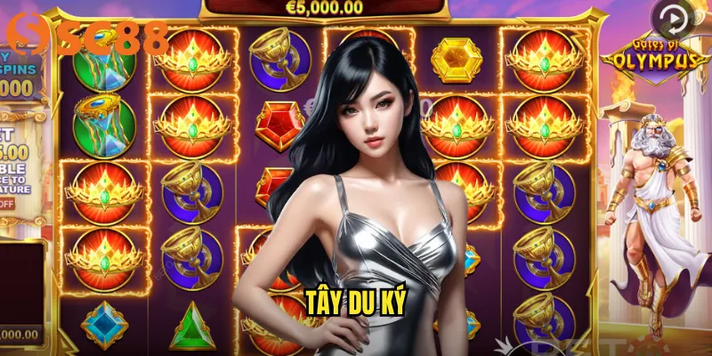 Tây Du Ký sc88 - Slot Game Huyền Thoại, Jackpot Triệu USD 1 Tây Du Ký