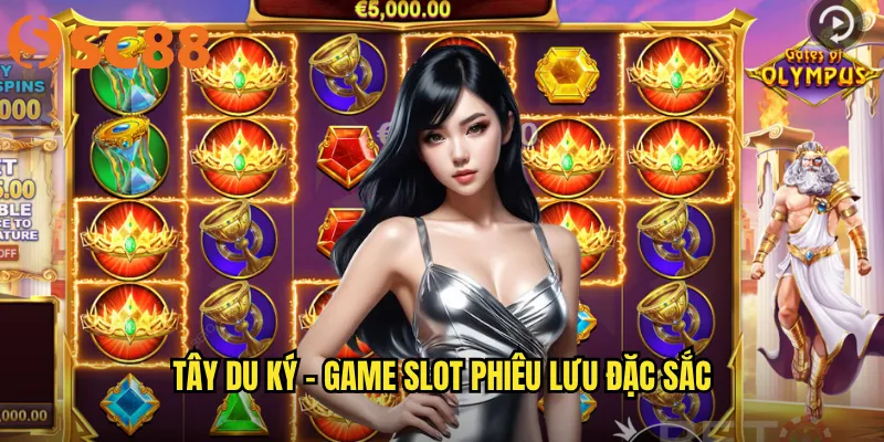 Tây Du Ký sc88 - Slot Game Huyền Thoại, Jackpot Triệu USD 2 Tây du ký - Game slot phiêu lưu đặc sắc