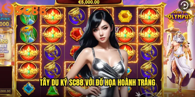 Tây Du Ký sc88 - Slot Game Huyền Thoại, Jackpot Triệu USD 3 Tây Du Ký sc88 với đồ họa hoành tráng