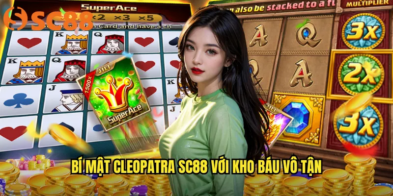 Bí Mật Cleopatra sc88 với kho báu vô tận