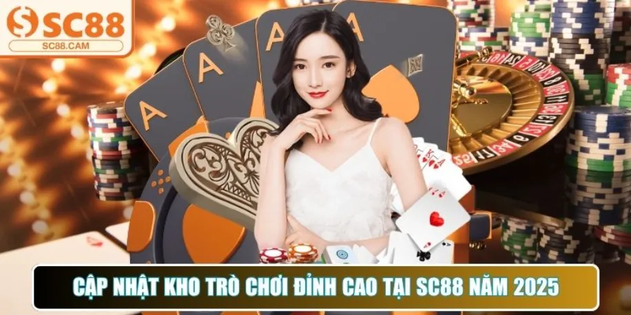 Cập nhật kho trò chơi đỉnh cao tại Sc88 năm 2025