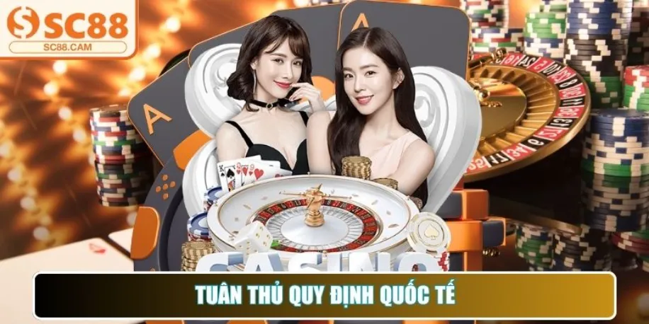 Tuân thủ quy định quốc tế