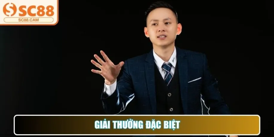 Tác Giả Davis Le Xây Dựng Thương Hiệu Cá Nhân Tại Sc88 Cam 2 Giải thưởng đặc biệt
